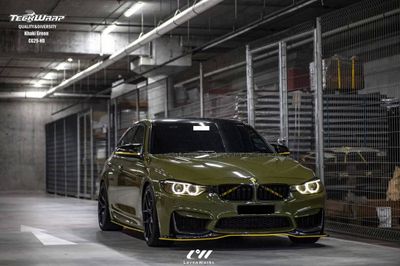 TeckWrap CG29-HD Khaki Green