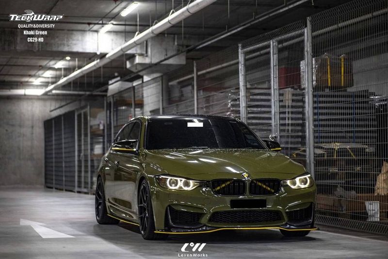 TeckWrap CG29-HD Khaki Green