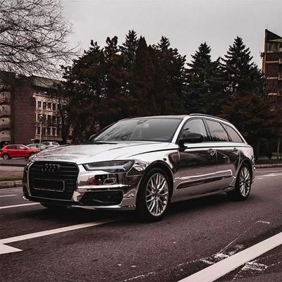 TeckWrap CHM01-HD SILVER CHROME