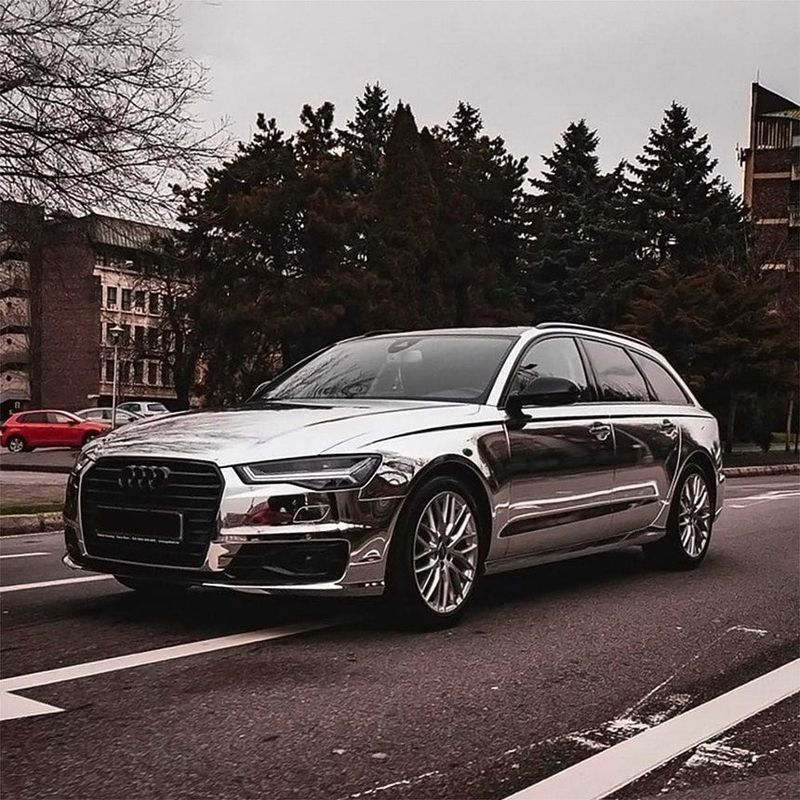 TeckWrap CHM01-HD SILVER CHROME