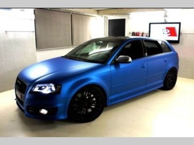 Avery Matte Metallic Blue