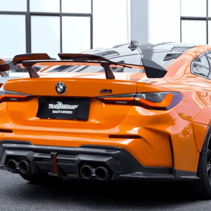 TeckWrap CG40-HD Tangerine Orange
