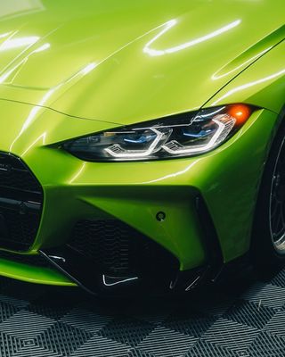 KPMF Dynamic Lime K75454 Vinyl