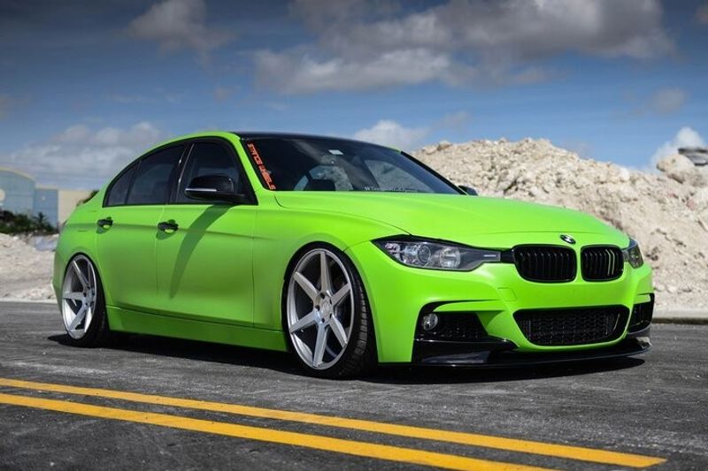 KPMF Matt Lime Green K89073 Vinyl