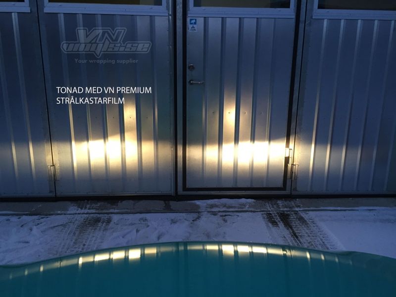 VN PREMIUM Strålkastarfilm Ljus Rökt