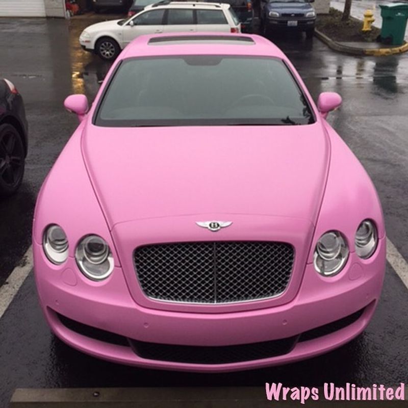 Avery Satin Bubblegum Pink