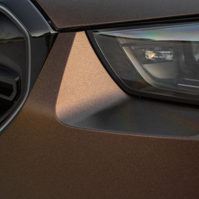 KPMF K75579 Matt Burnished Bronze Vinyl