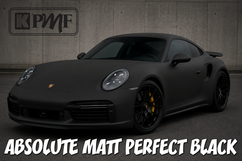 KPMF K75810 Absolute Matt Perfect Black