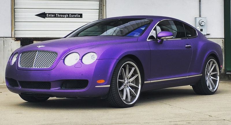Avery Matte Metallic Purple