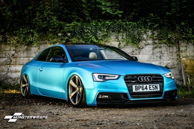 3M 2080-S327 Satin Metallic Ocean Shimmer Vinyl