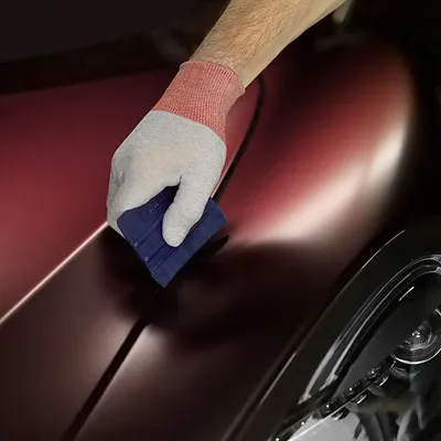 Avery Satin Solar Dawn Black/Red