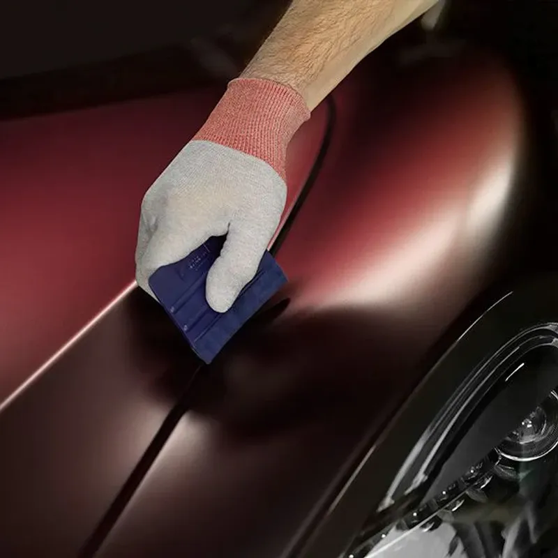 Avery Satin Solar Dawn Black/Red