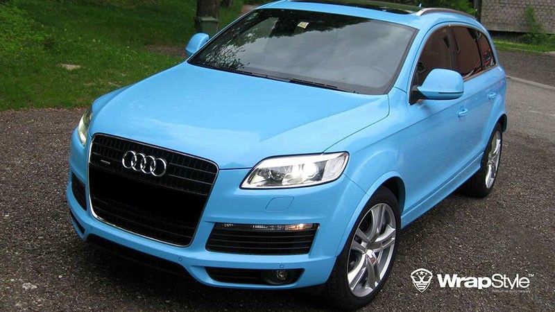 3M 2080-G77 Gloss Sky Blue Vinyl