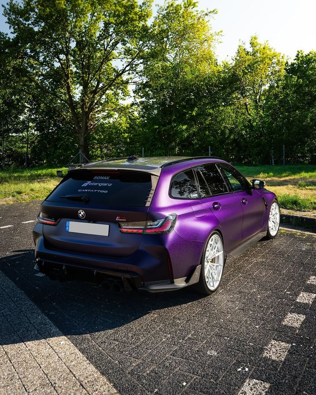 KPMF K75570 Frozen Midnight Purple  vinyl