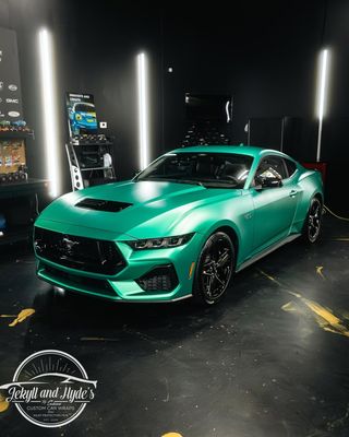 KPMF K75507 Matt Iced Green Titanium Vinyl