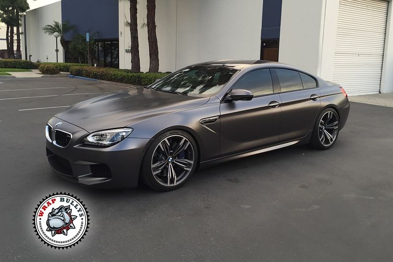 3M 2080-S261 Satin Dark Grey Vinyl