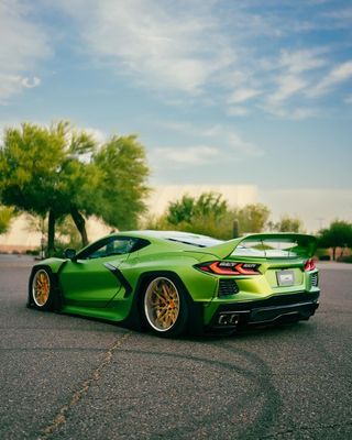 KPMF Matt Viper Green K75542 Vinyl