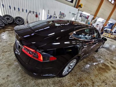 KPMF Gloss Phantom Black Metallic K75448 Vinyl