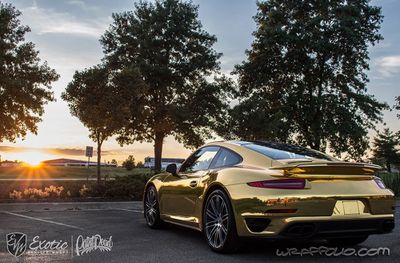 Avery Gold Chrome
