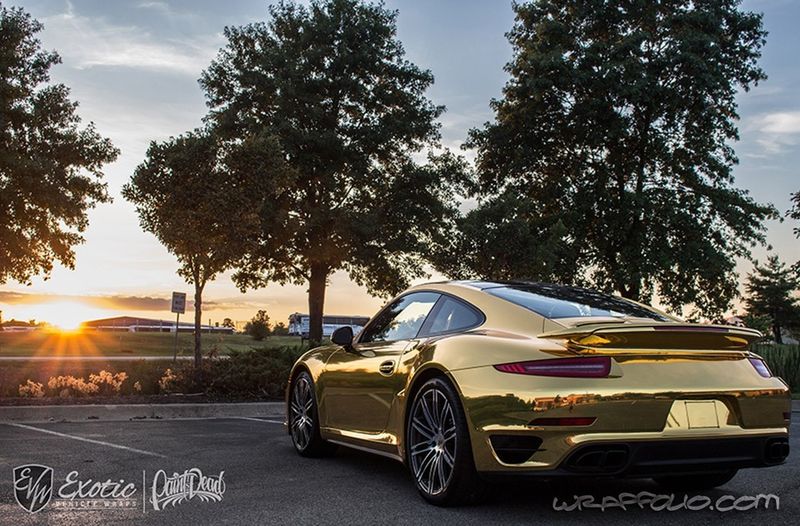 Avery Gold Chrome