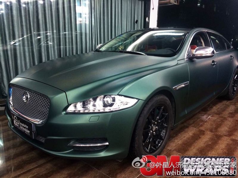 3M 2080-M206 Metallic Matte Pine Green Vinyl