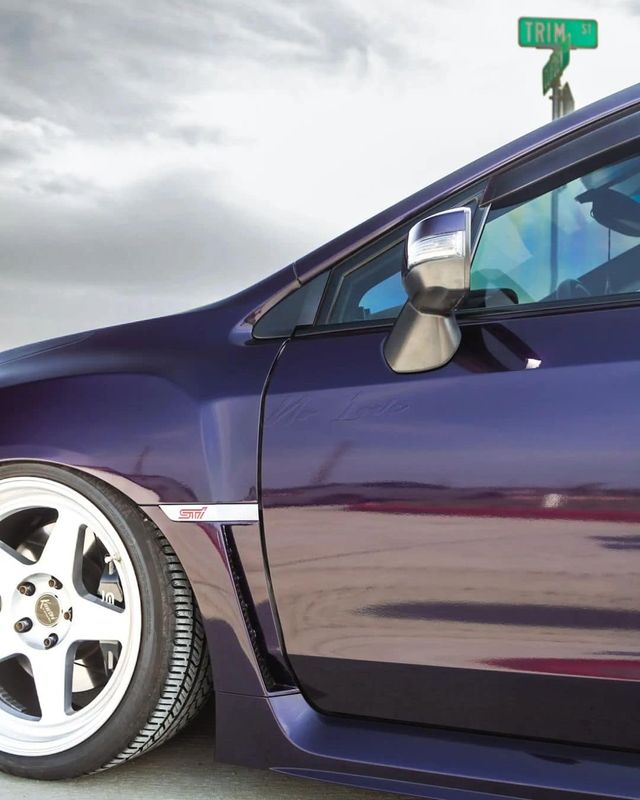 KPMF K75459 Gloss Hypnotic Black Violet Vinyl