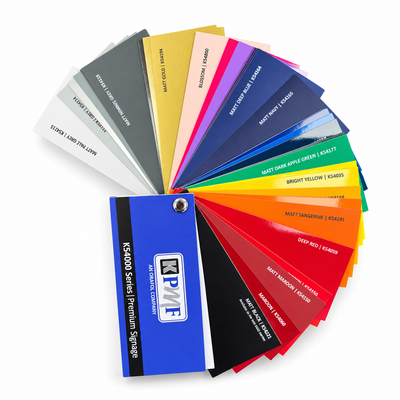 KPMF K54000 Provkloss (skärvinyl)