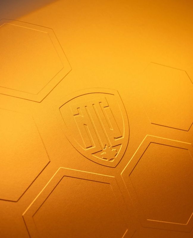 KPMF Matt Iced Amber Titanium K75591 vinyl