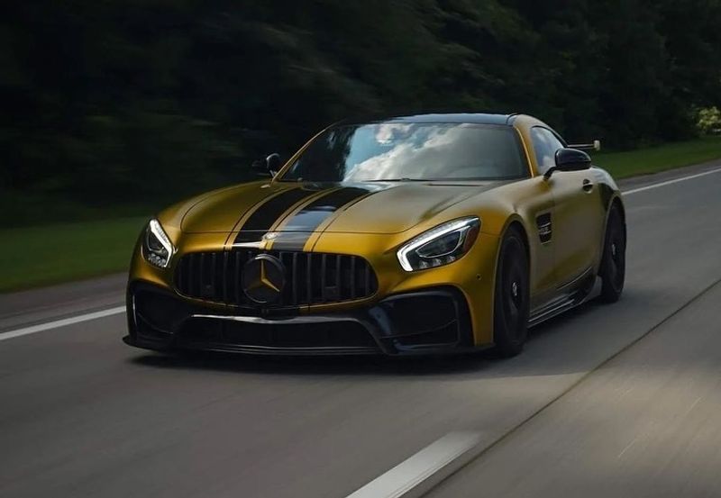 TeckWrap VCH408-S Golden Yellow