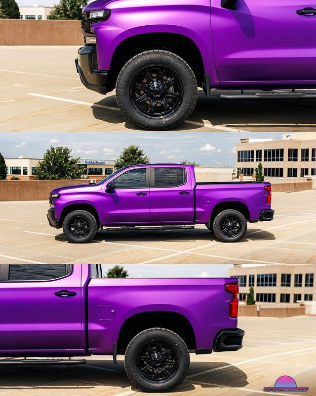 KPMF Matt Iced Amethyst Titanium K75568 Vinyl