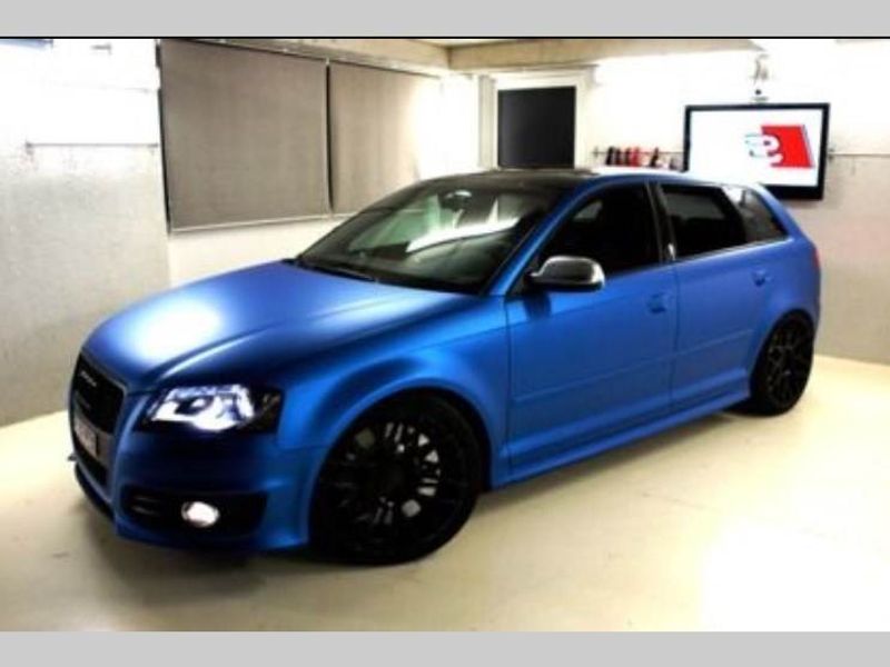 Avery Matte Metallic Blue