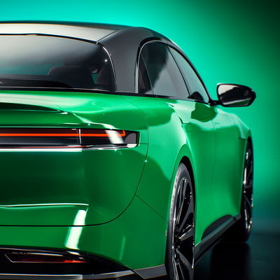 3M 2080-HG36 High Gloss Mantis Green