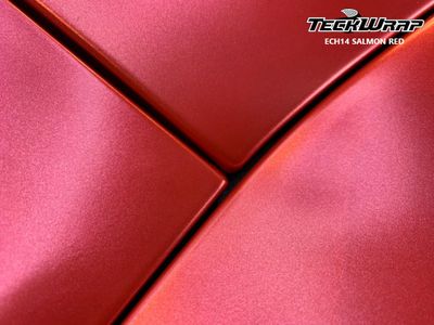 TeckWrap ECH14 Salmon Red