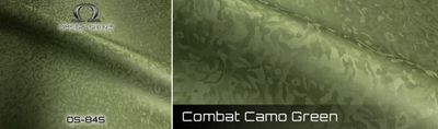OMEGA SKINZ OS-845 Combat Camo Green Vinyl