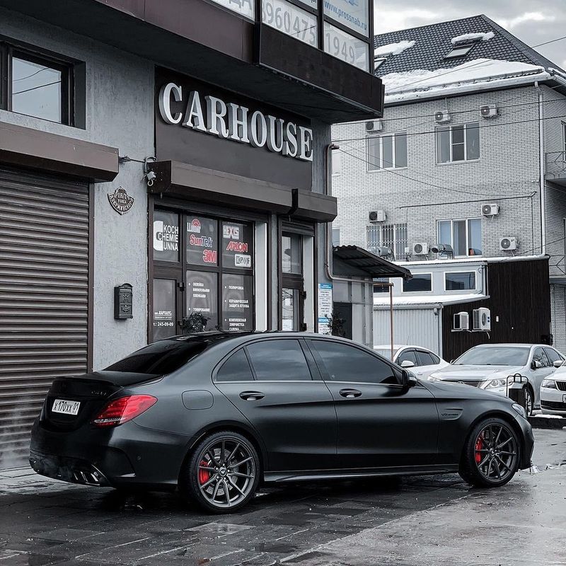 TeckWrap MT01 Matte Coal Black