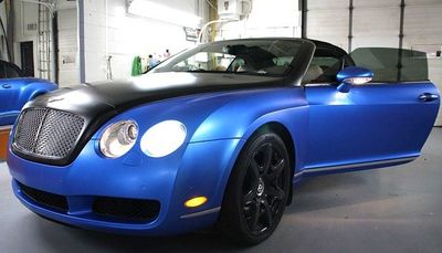3M 2080-S347 Satin Metallic Perfect Blue Vinyl