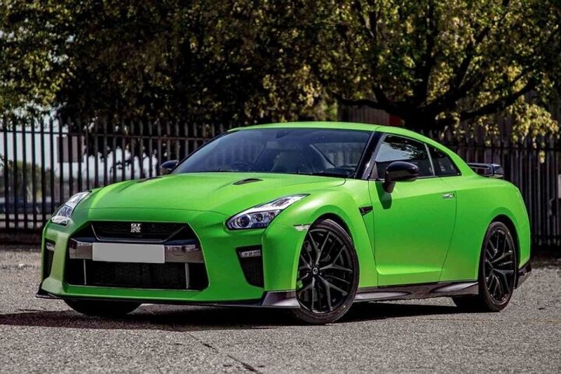 KPMF Matt Lime Green K89073 Vinyl