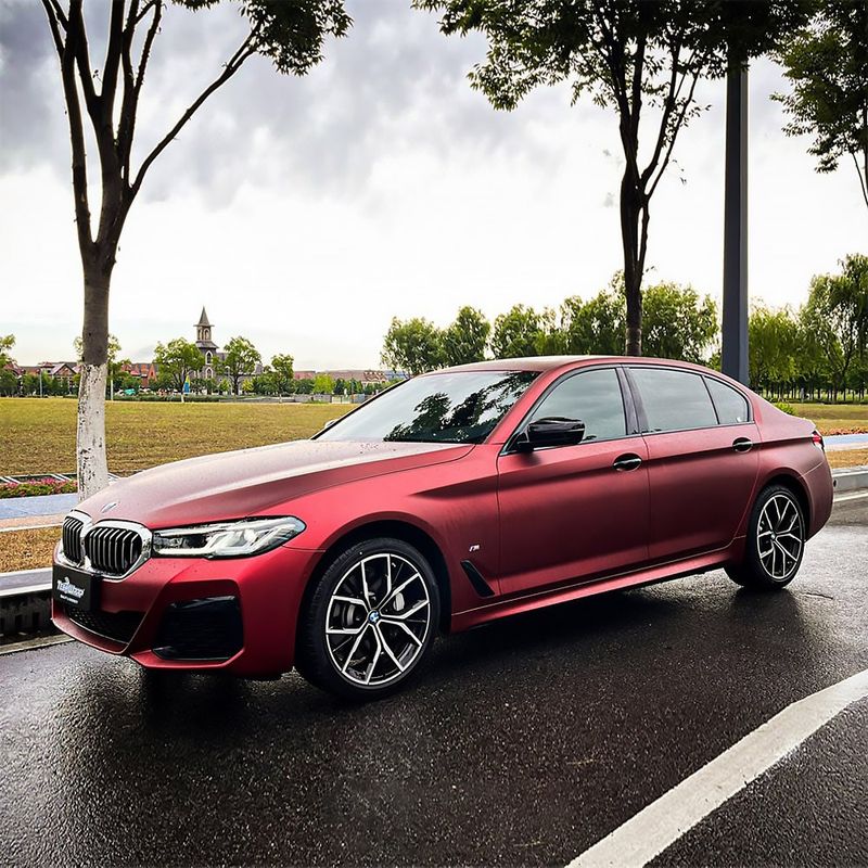 TeckWrap SMT18 Oxide Red