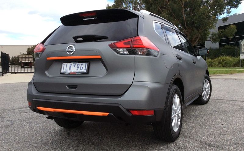 Avery Matte Metallic Gunmetal