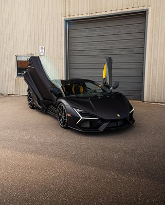 KPMF Matt Perfect Black K75547 Vinyl