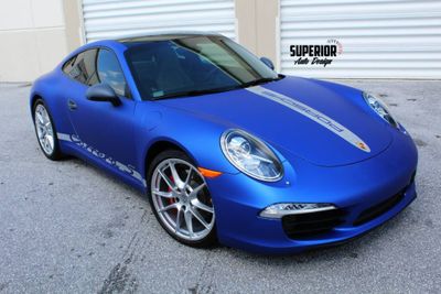 Avery Matte Metallic Brilliant Blue