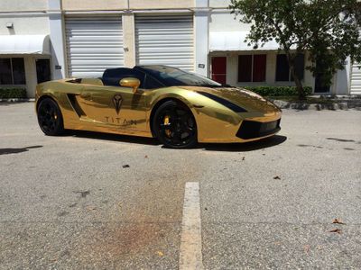 Avery Gold Chrome