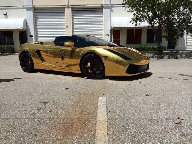 Avery Gold Chrome