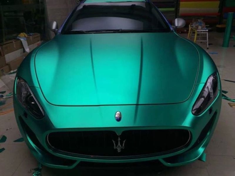 VN WRAP - MATTE TIFFANY GREEN METALLIC VINYL