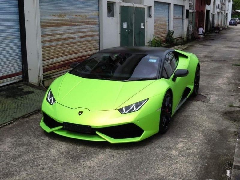 TeckWrap SMT14 Lawn Green
