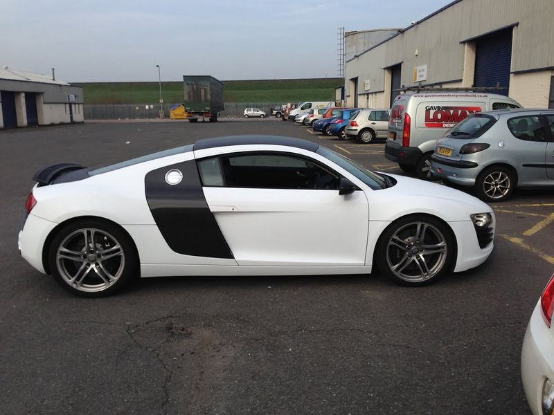 KPMF Matt White K89011 Vinyl