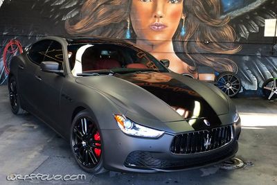 Avery Matte Black