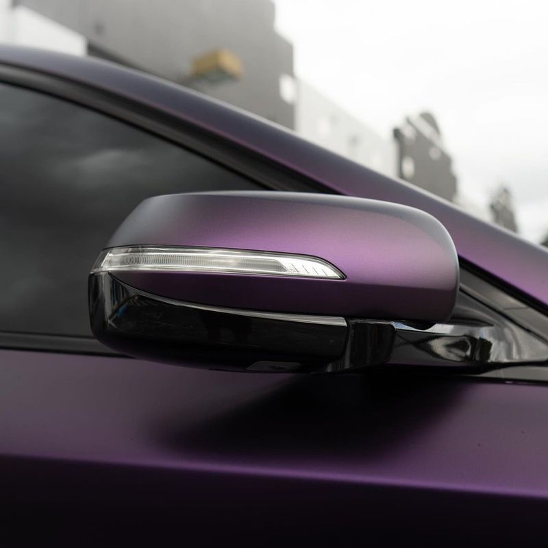 KPMF Matt Purple Black Iridescent K75565 Vinyl