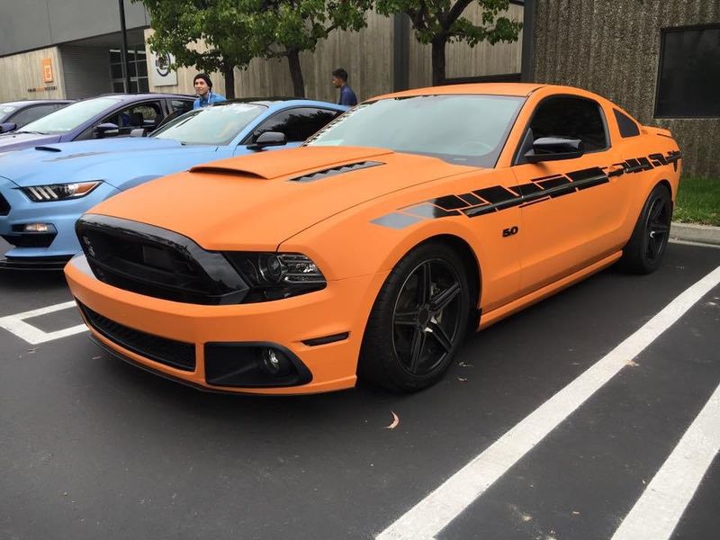 Avery Matte Orange