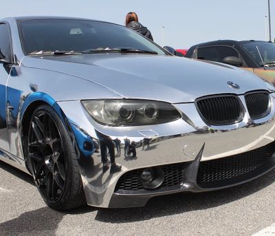 TeckWrap CHM01-HD SILVER CHROME